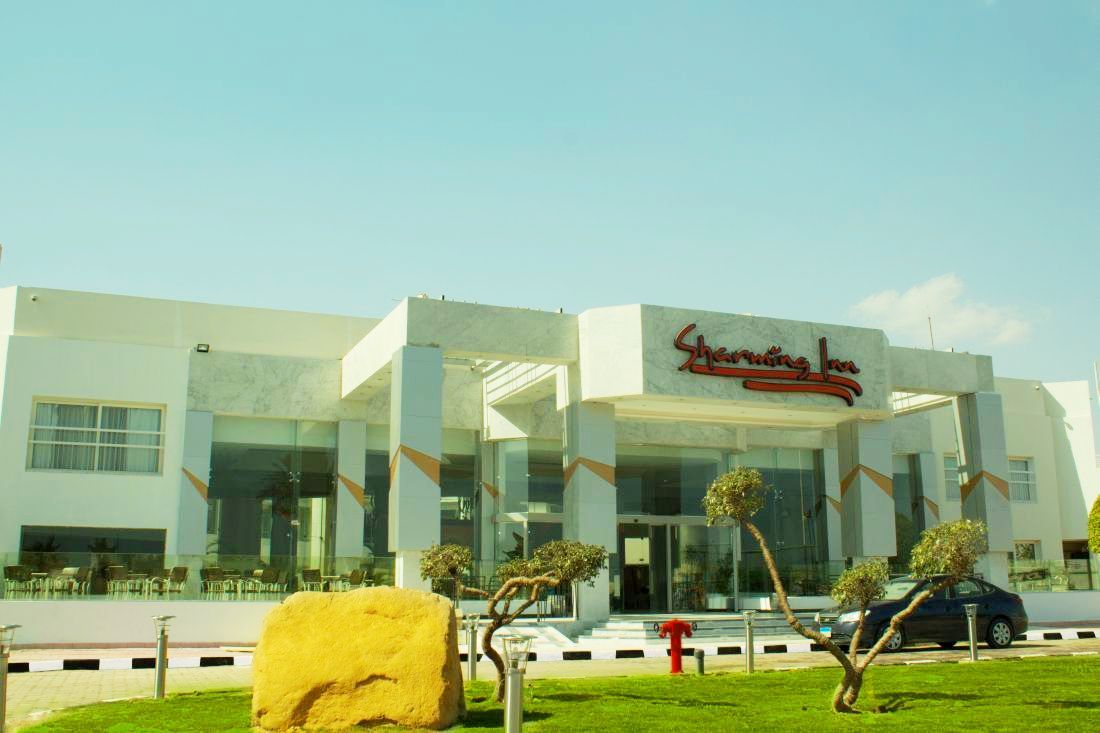 Sharming Inn Hotels - Couples And Families Only Sharm El Sheikk Exterior foto